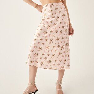 Reformation Pratt skirt in Aubrey
